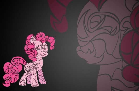Pinkie Pie art - My Little Pony