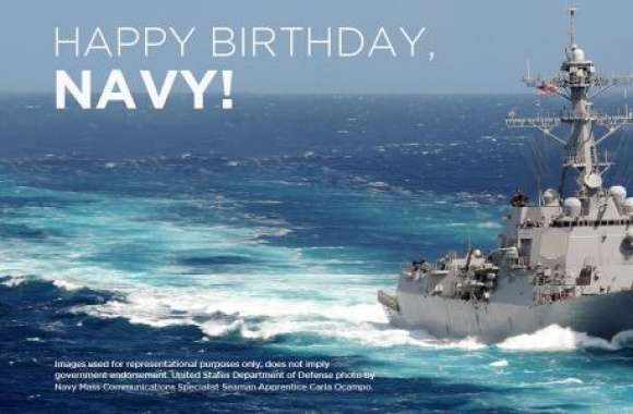 U.S. Navy Birthday