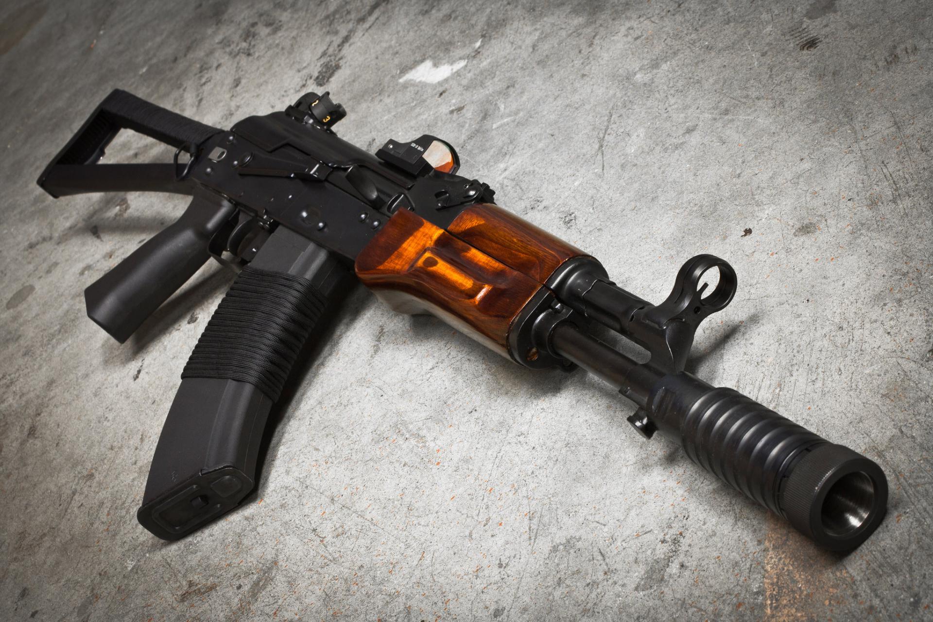 AK-47 Rifle Wallpaper HD Download