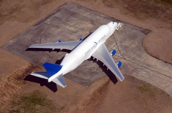 Boeing 747 Dreamlifter wallpapers hd quality