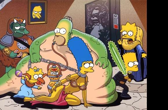 The Simpsons wallpapers hd quality