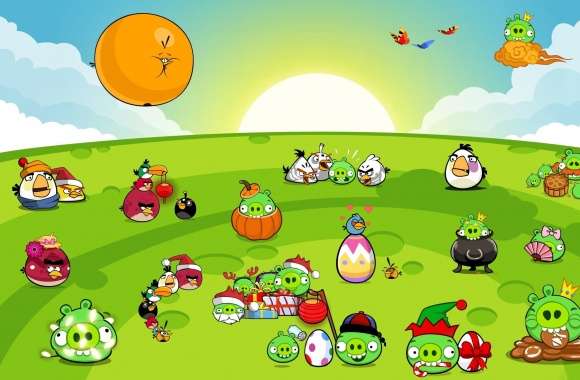 Angry Birds wallpapers hd quality