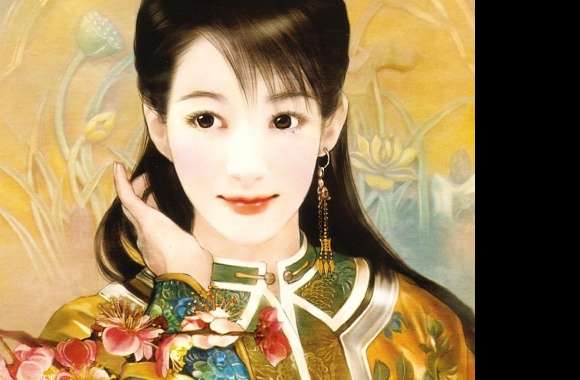 The Ancient Chinese Beauty