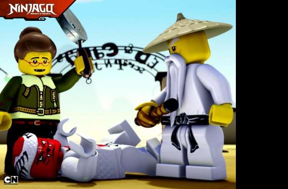 Lego Ninjago Masters Of Spinjitzu