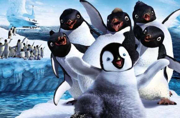 2011 Happy Feet 2 wallpapers hd quality