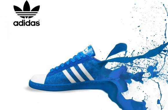 Adidas Shoe Ad