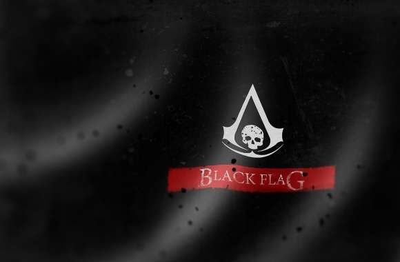 ASSASSINS C BLACK FLAG