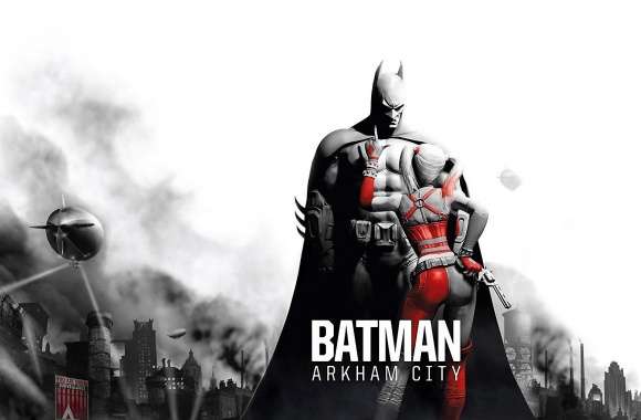 Batman Arkham City - Batman Harley