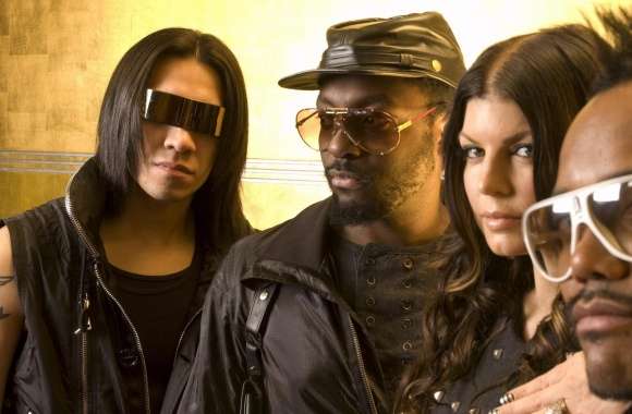 Black Eyed Peas Members