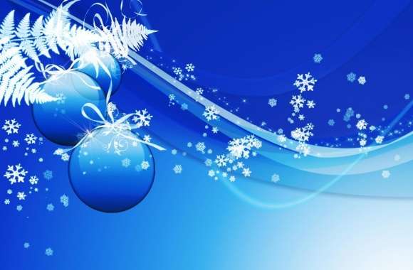 Blue Christmas wallpapers hd quality