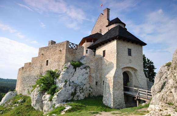 Bobolice Castle