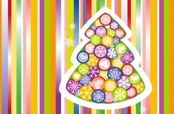 Colorful Christmas wallpapers hd quality