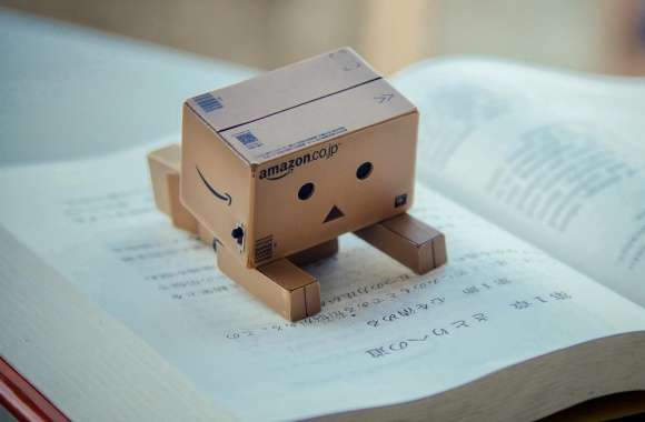 Danbo Reading Book wallpapers hd quality