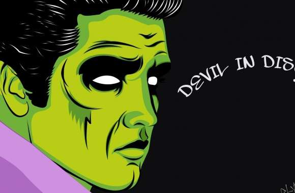 Elvis Presley Devil