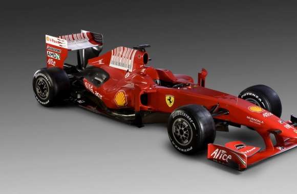 Formula 1 Ferrari Car