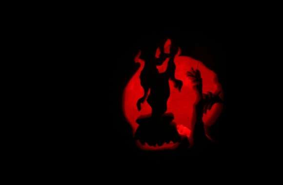 Ghost Pumpkin Carving wallpapers hd quality