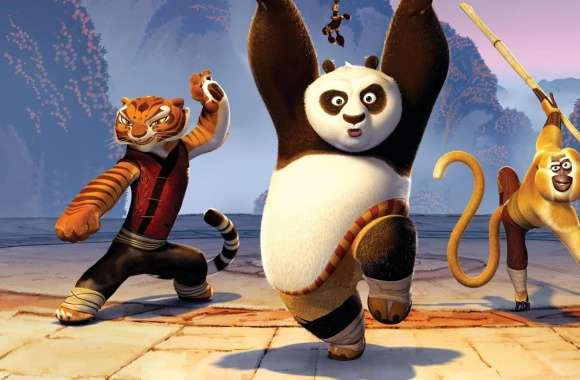 Kung Fu Panda 2 Movie wallpapers hd quality