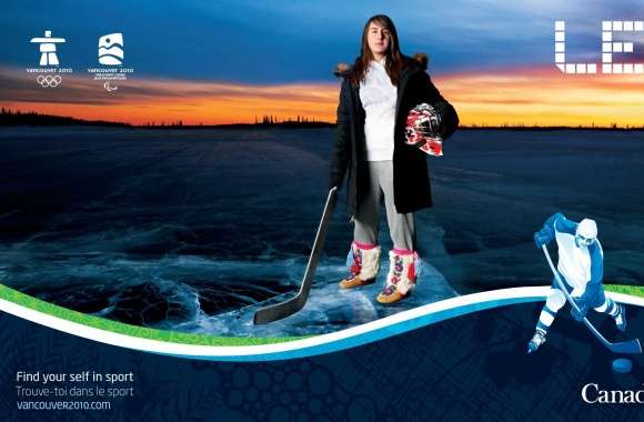 Leah Sulyma, Hockey Player, Inuit