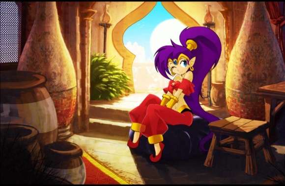 Shantae Risky s Revenge