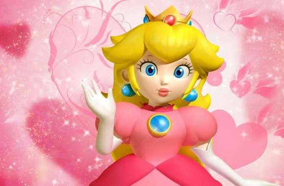 Super Princess Peach R4 Download