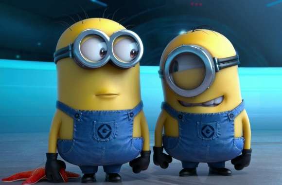 Two Minions wallpapers hd quality