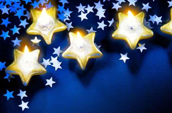 Yellow Stars wallpapers hd quality