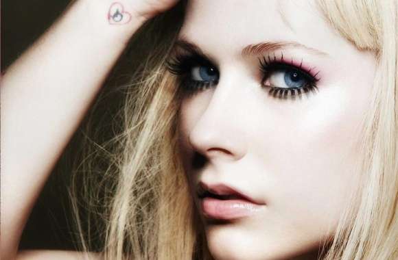 Avril Lavigne Blonde Hair
