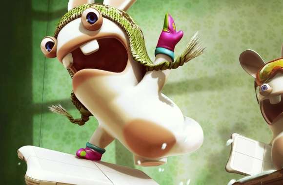 Crazy Rabbids wallpapers hd quality