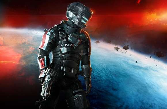 Dead Space 3 - Mass Effect N7 Armor
