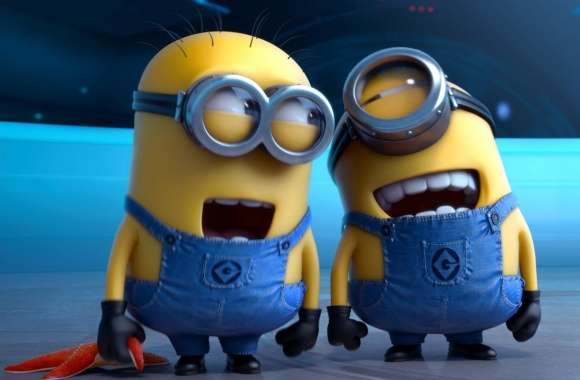Despicable Me 2 Laughing Minions