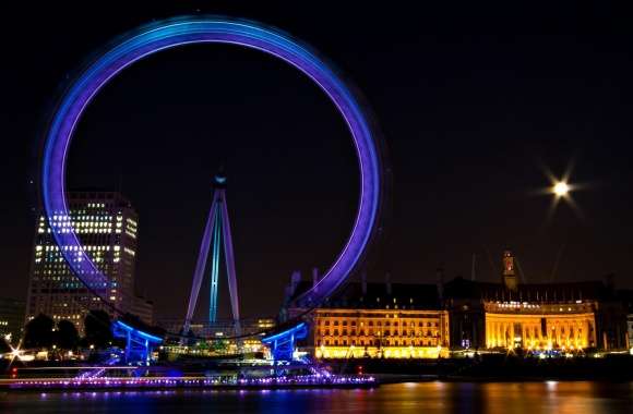 Ferris Wheel In London