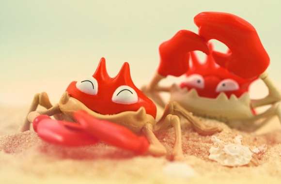 Funny Crabs