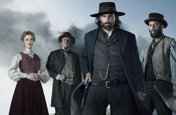 Hell on Wheels TV Show Cast