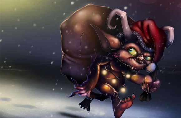 Little Christmas Prowler wallpapers hd quality