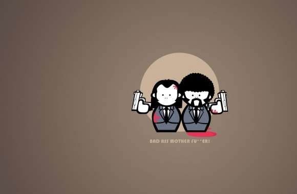 Pulp Fiction Cartoon wallpapers hd quality