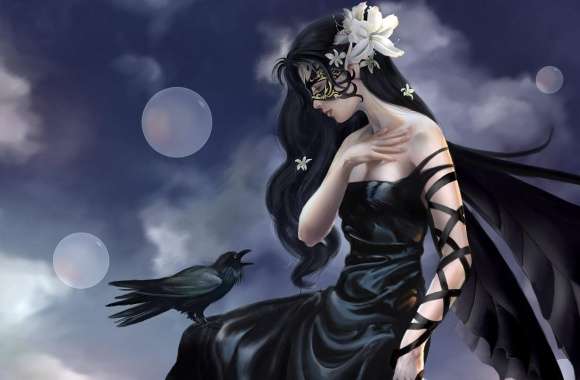 Raven Girl, Art