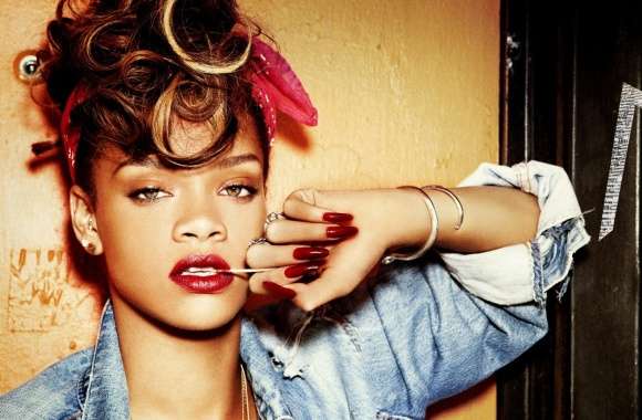 Rihanna Talk That Talk Photoshoot