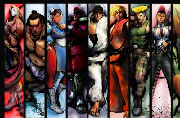 Street Fighter Characters