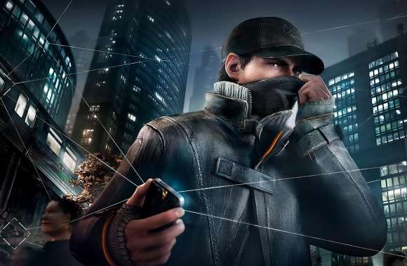 Aiden Pearce Watch Dogs 2014