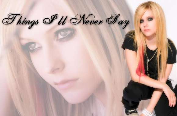 Avril Lavigne Things Ill Never Say