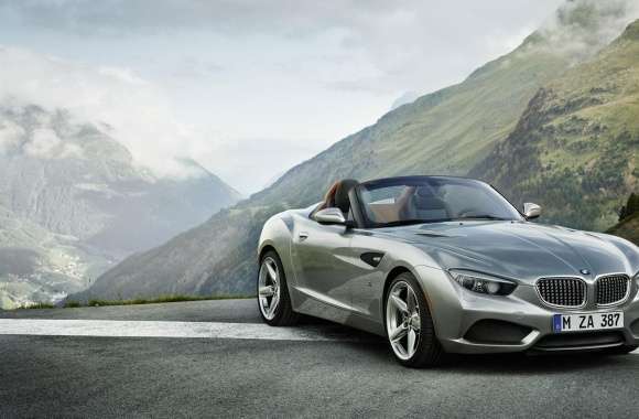 Bmw Zagato Roadster wallpapers hd quality