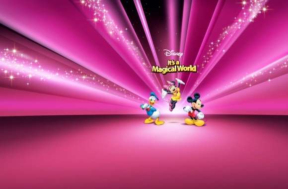 Disney Characters Pink