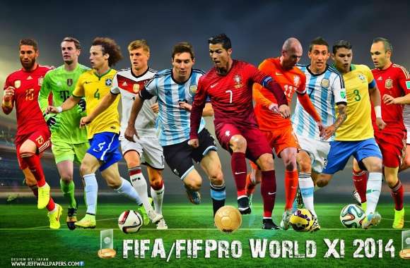 FIFA WORLD XI 2014