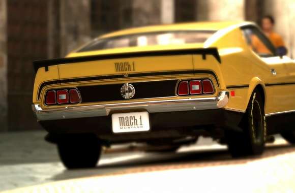 Ford Mustang Mach 1 wallpapers hd quality
