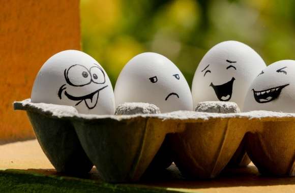 Funny Eggs wallpapers hd quality
