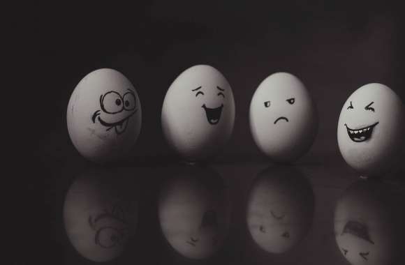 Funny Eggs 2 wallpapers hd quality