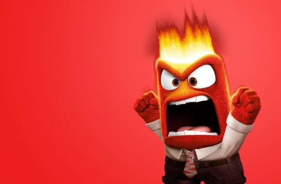 Inside Out 2015 Anger - Disney, Pixar