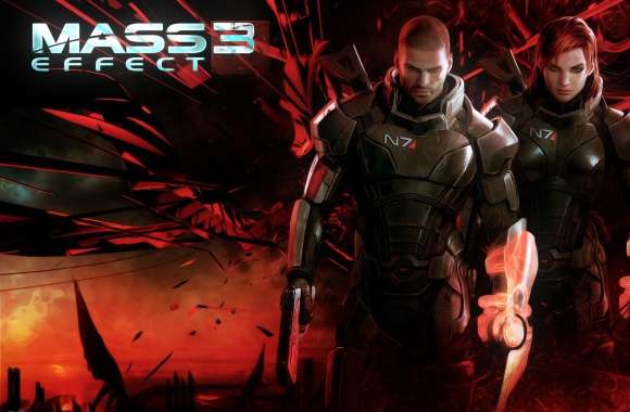Mass Effect 3 HD