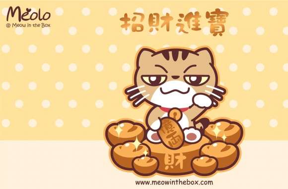 Meolo Chinese New Year - Meow in the Box