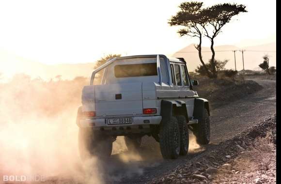 Mercedes-Benz G63 AMG 6x6 wallpapers hd quality